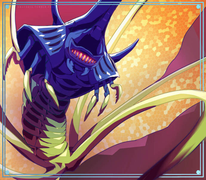 火影忍者# 画师xmaveria笔下的尾兽系列,简直好赞啊