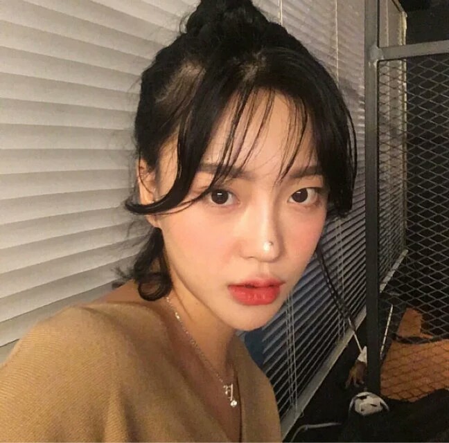 虚势 女头像 港风 暗黑 网红