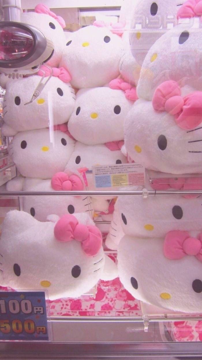 hellokitty粉色壁纸