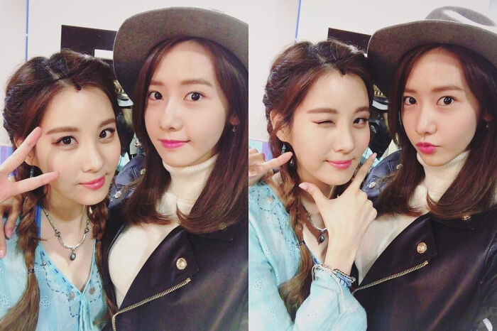 少女时代 (girls" generation) 林允儿(yoona)徐贤(seohyun)