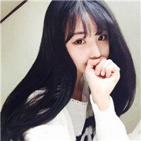 美美的乖乖的 小清新少女头像