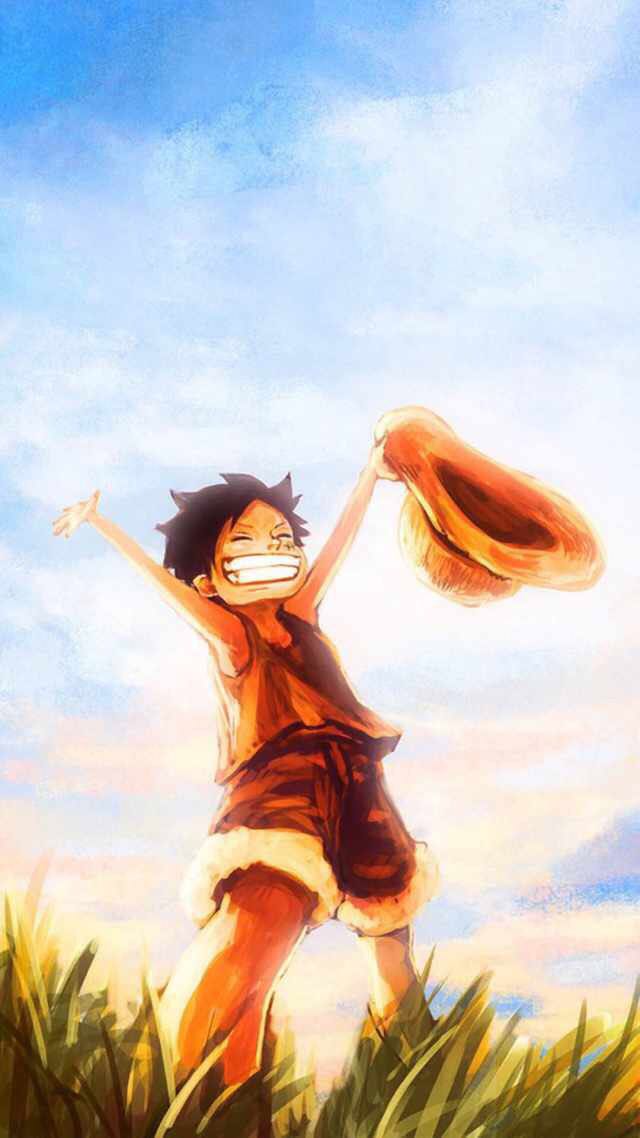 【收集】【海贼王 one piece】蒙奇61d61路飞_萌图_壁纸.