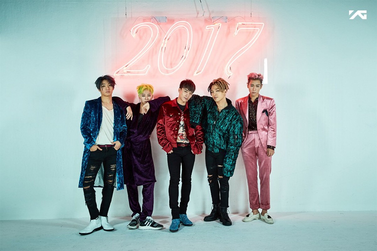 bigbang五人高清壁纸,bigbang高清 权志龙 东永裴 崔胜铉 姜大声 李升炫 wuli bigbang 高清壁纸