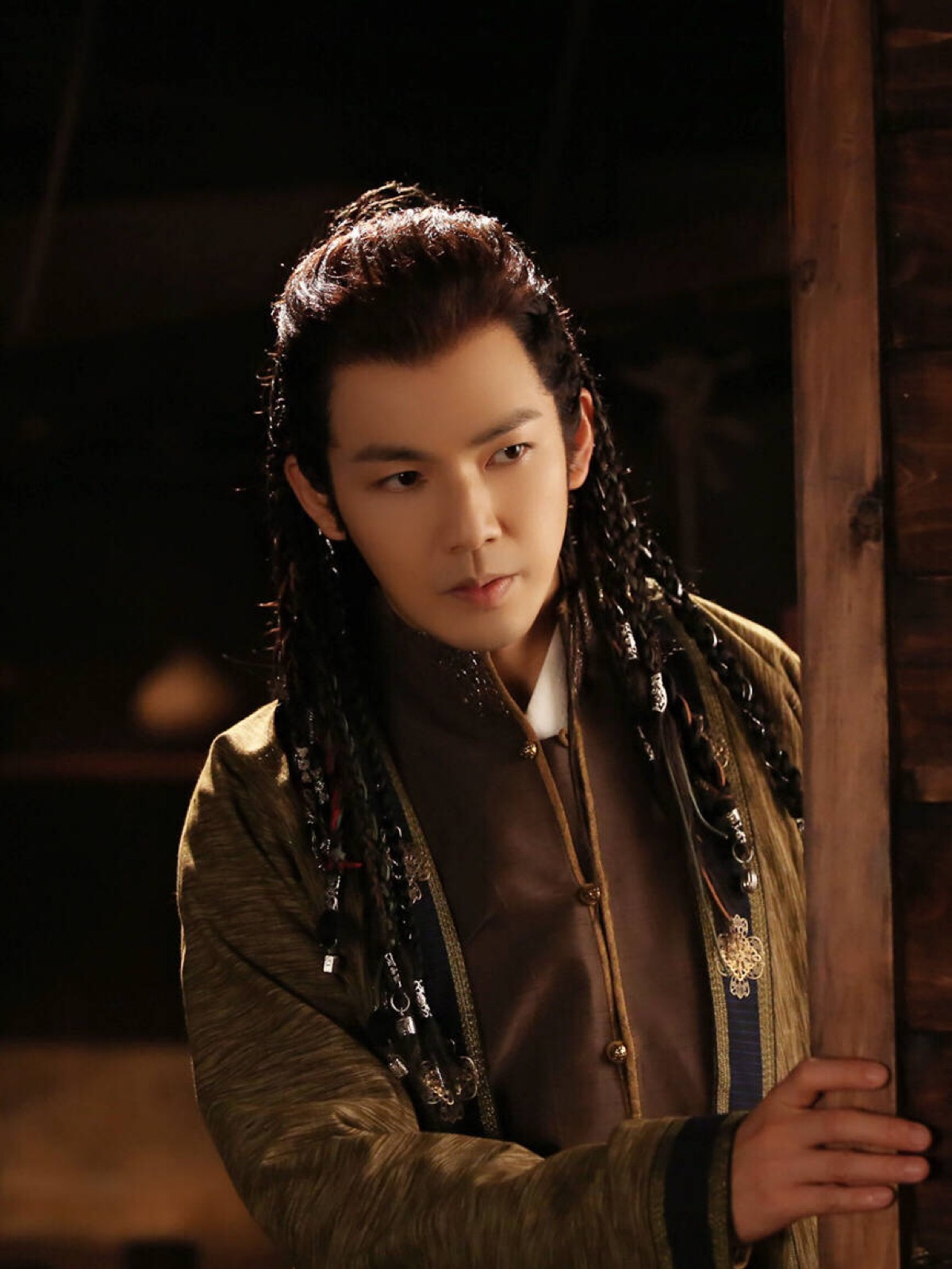 镇北王爷的麻花辫