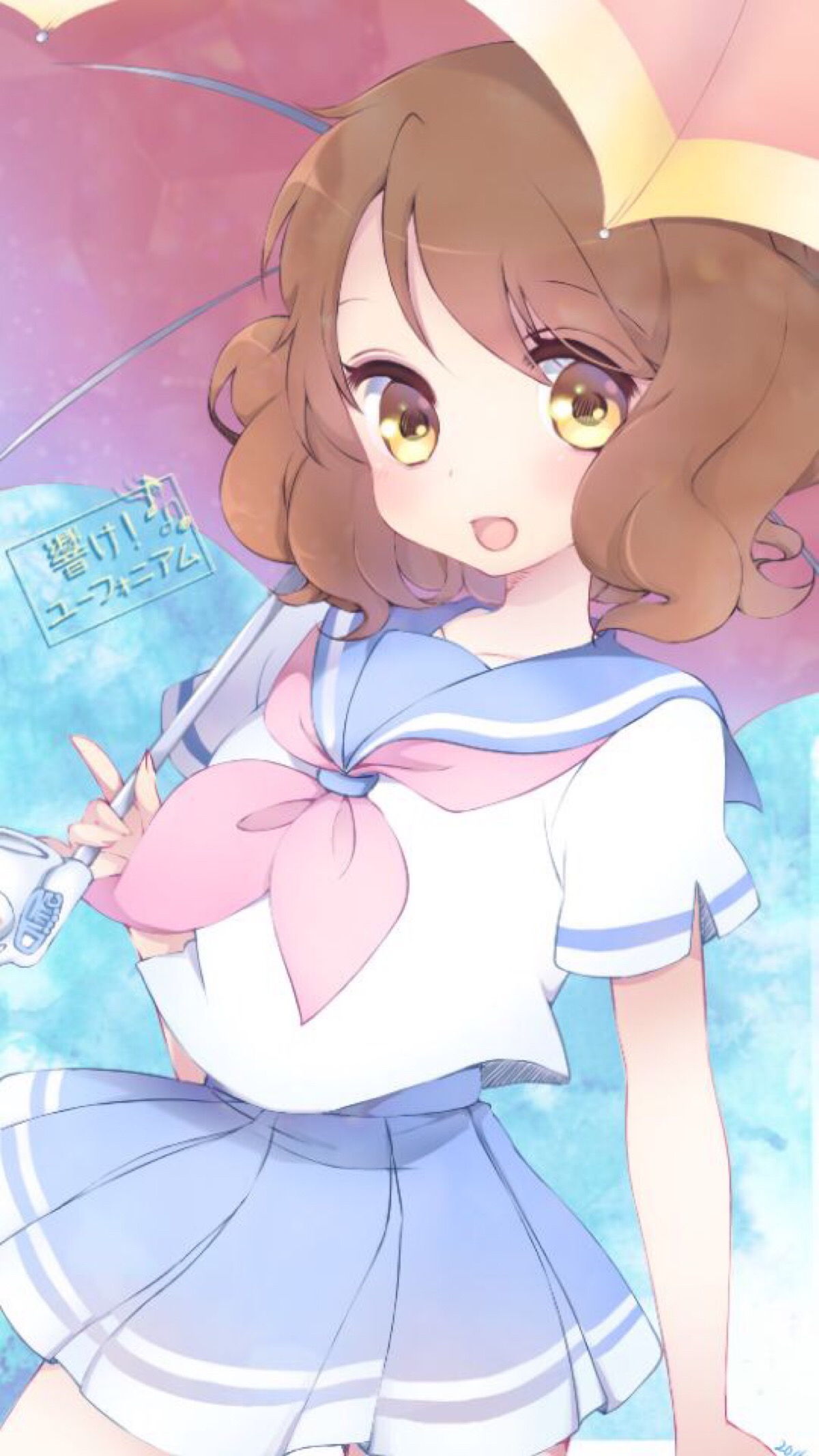 简单 清新 可爱 手绘 卡通 动漫 二次元 萌系 清新 插画 萌妹 森系