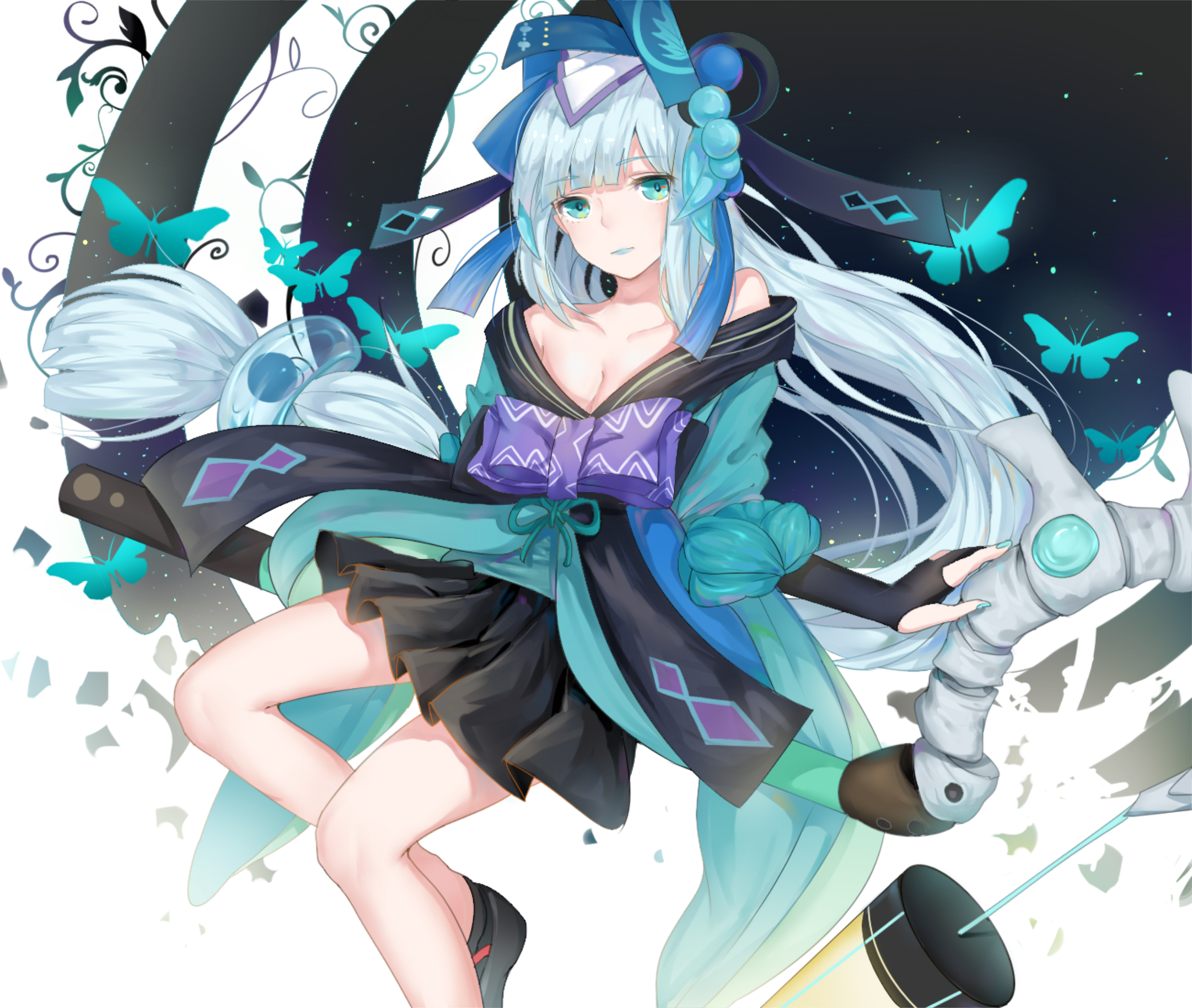 阴阳师 青行灯 画师:plipa 本作品pixiv id=60349383