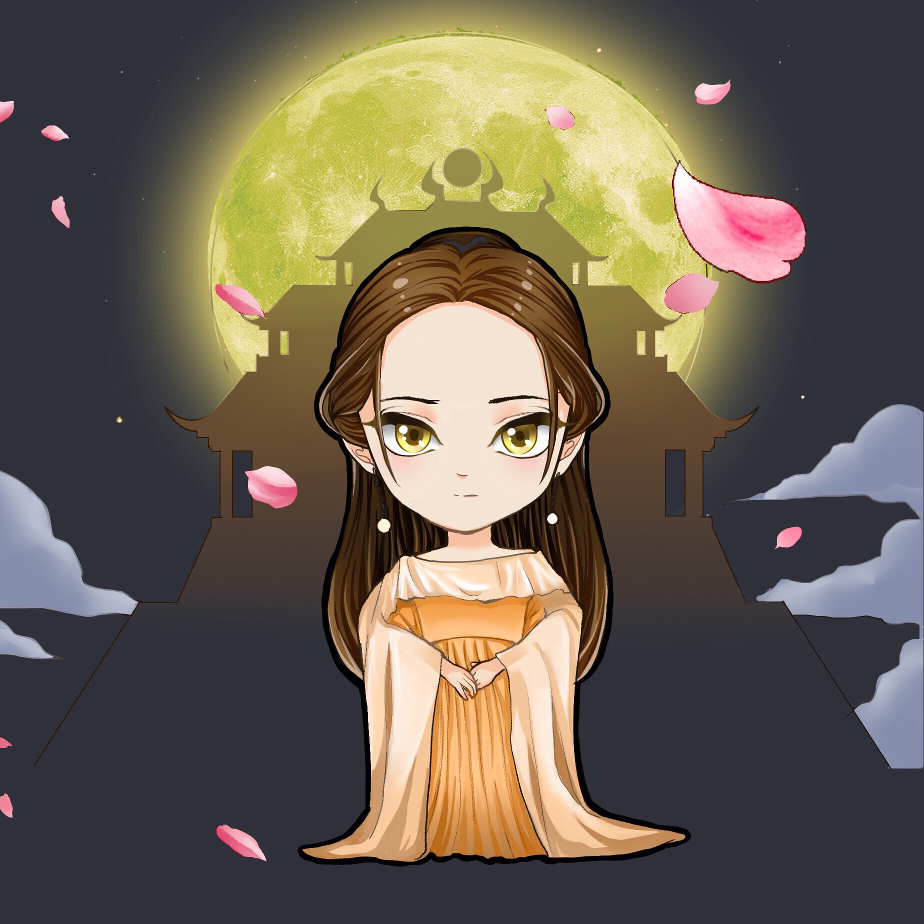 三生三世十里桃花 素锦天妃