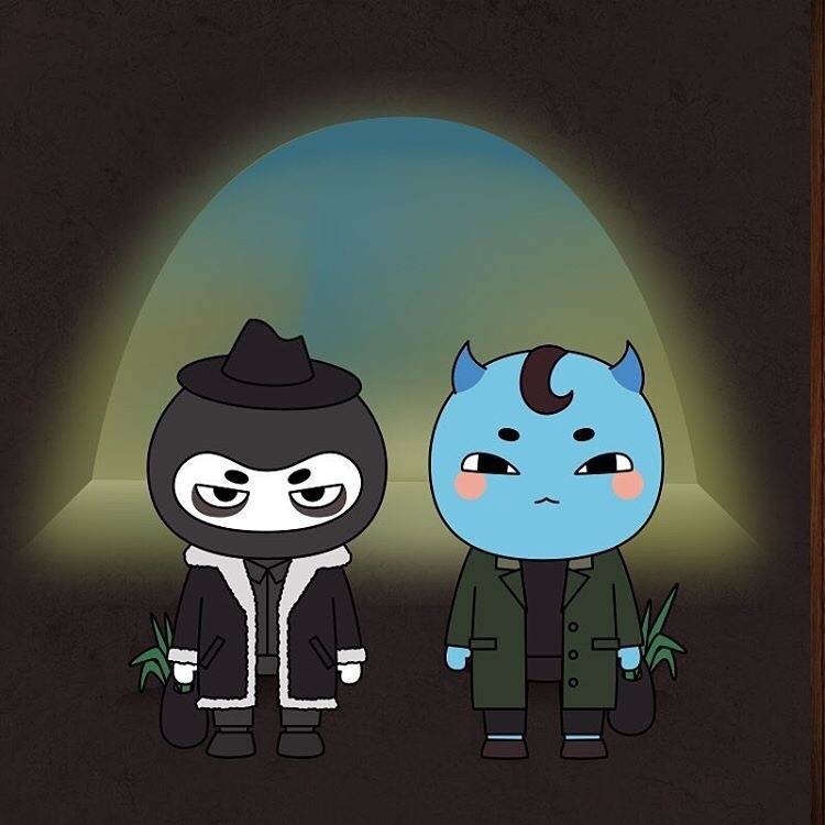 孤单又灿烂的神-鬼怪 动画形象
