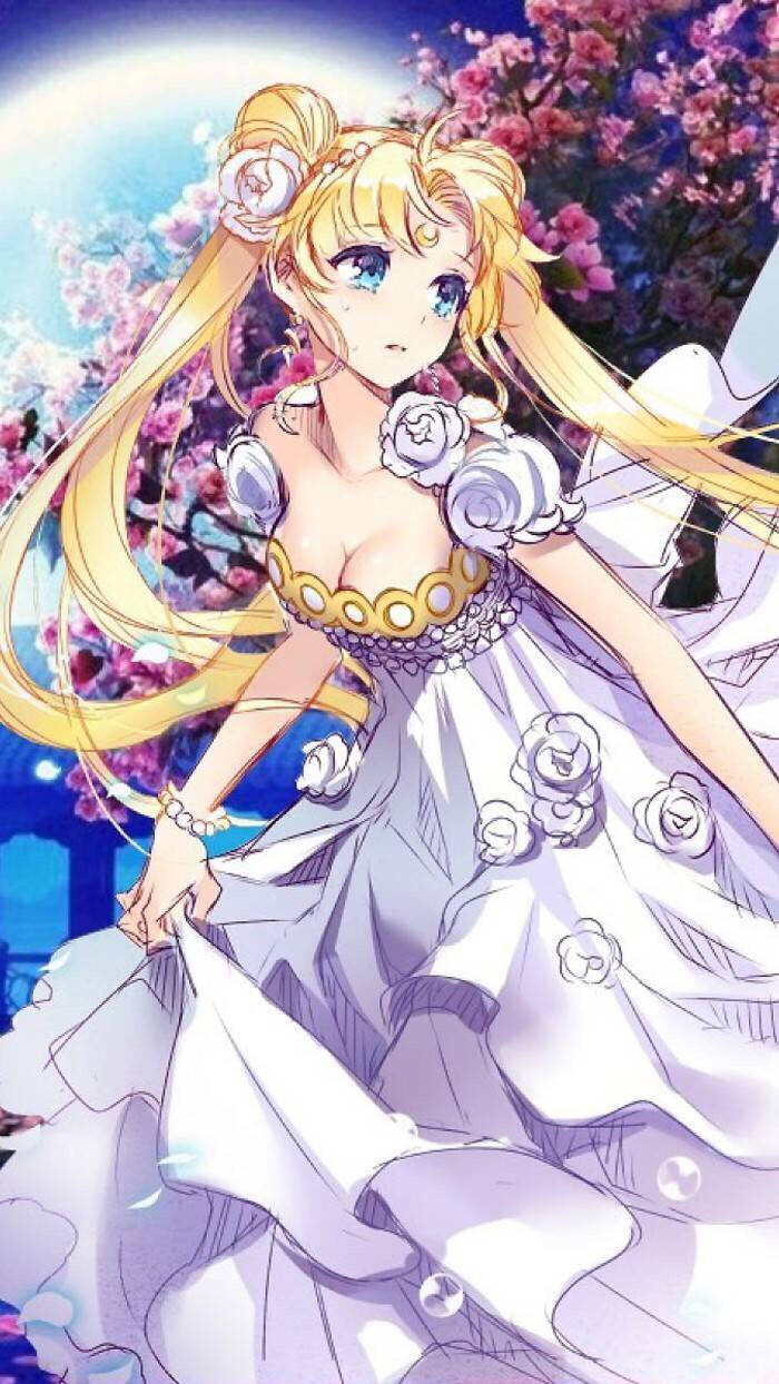壁纸 水冰月 美少女战士