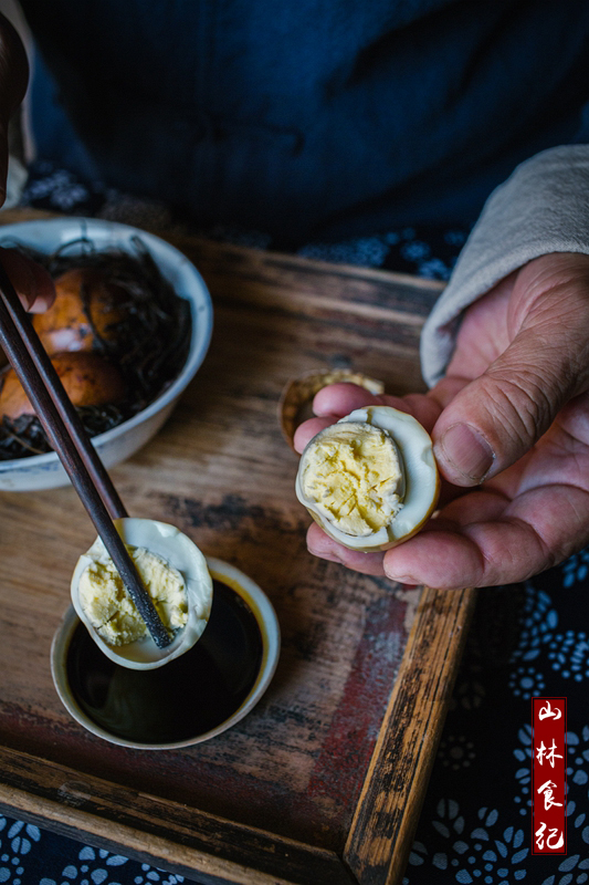 苏叶茶蛋图片