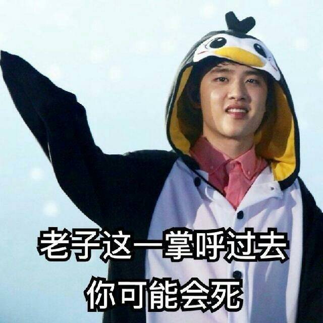 exo表情包 d.o.