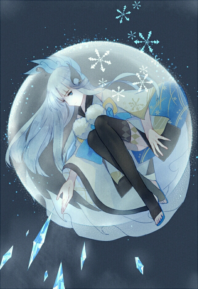 阴阳师‖ 雪女