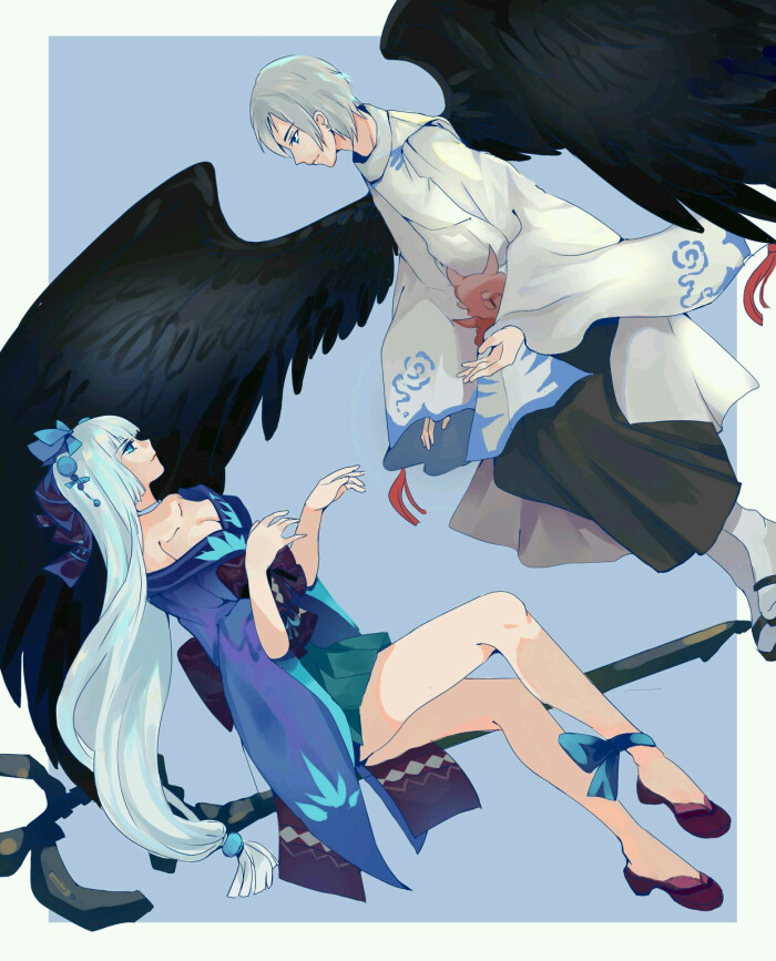 阴阳师 青行灯 大天狗