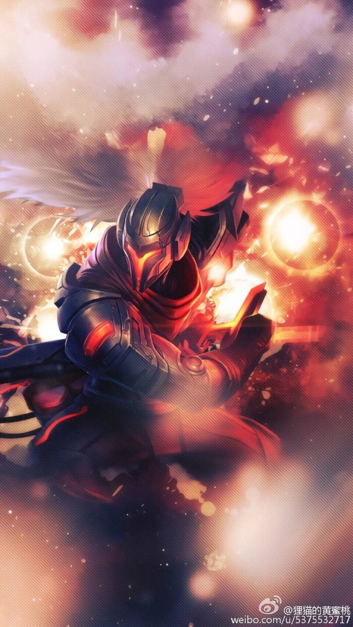 亚索yasuo 疾风剑豪(作者不详&见水印,如侵权,勿删)