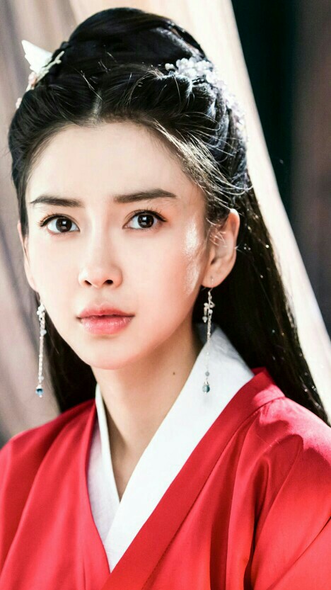 angelababy·杨颖·孤芳不自赏