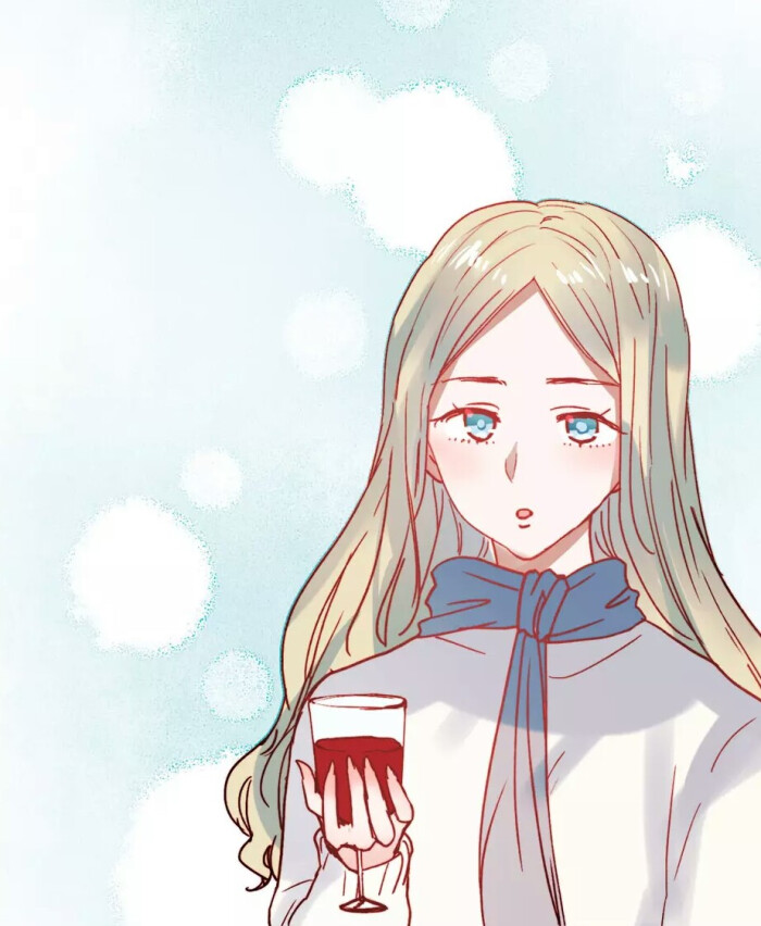 朝花惜时校园少女漫画恋爱美好插…-堆糖,唯美无名之马漫画图片