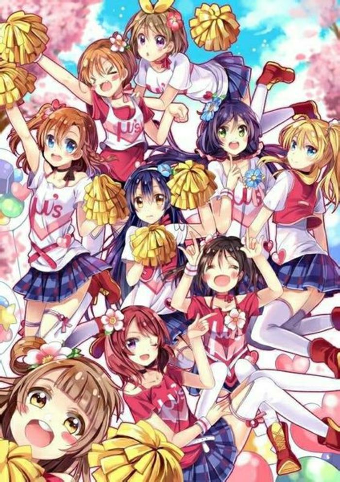 lovelive缪斯校服,lovelive校服 lovelive!永远的缪斯 九位小姐姐