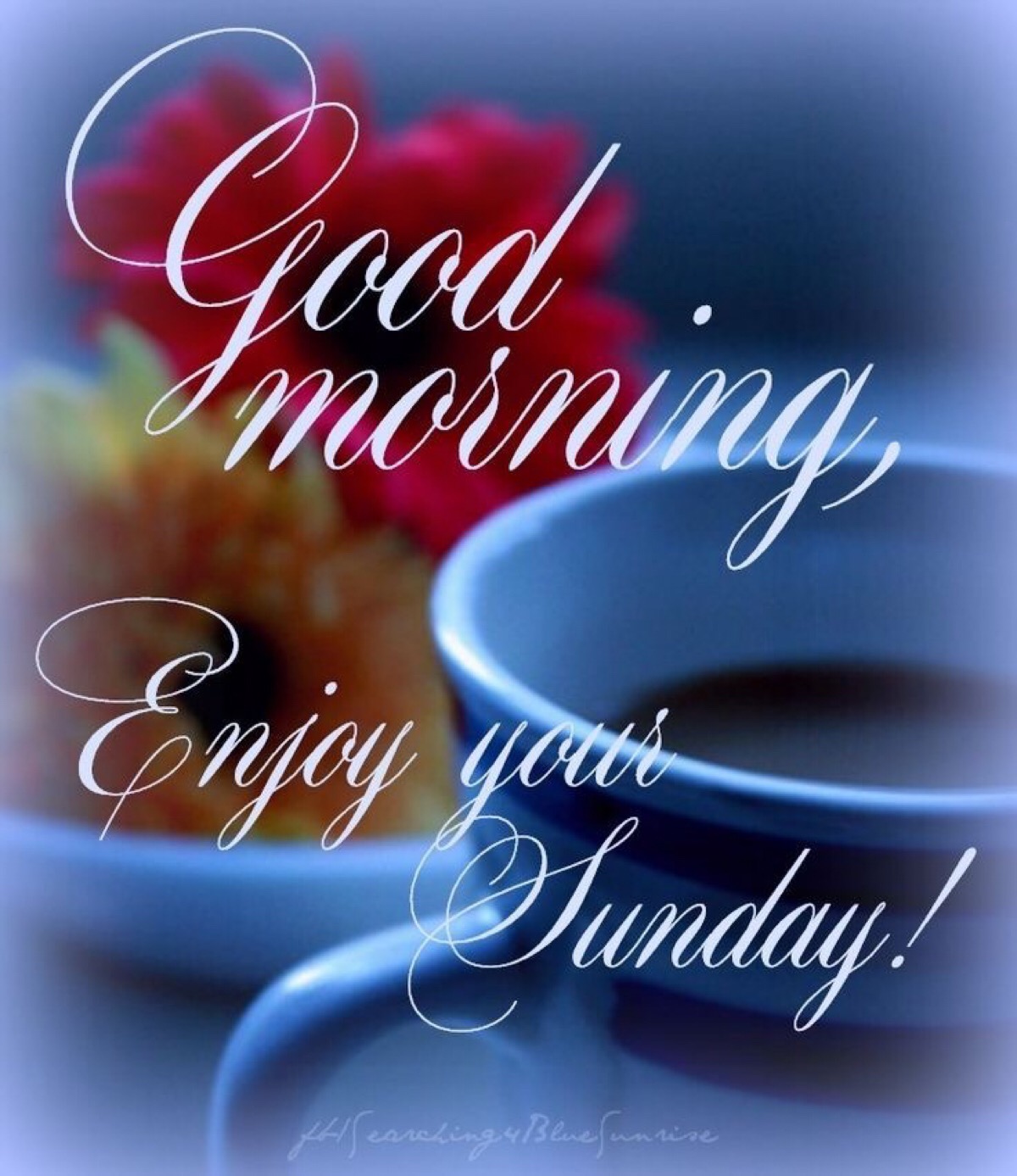 good morning happy sunday