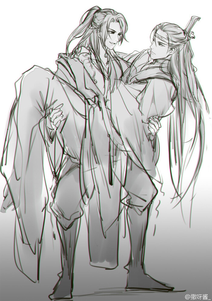 忘羡 蓝忘机 魏无羡