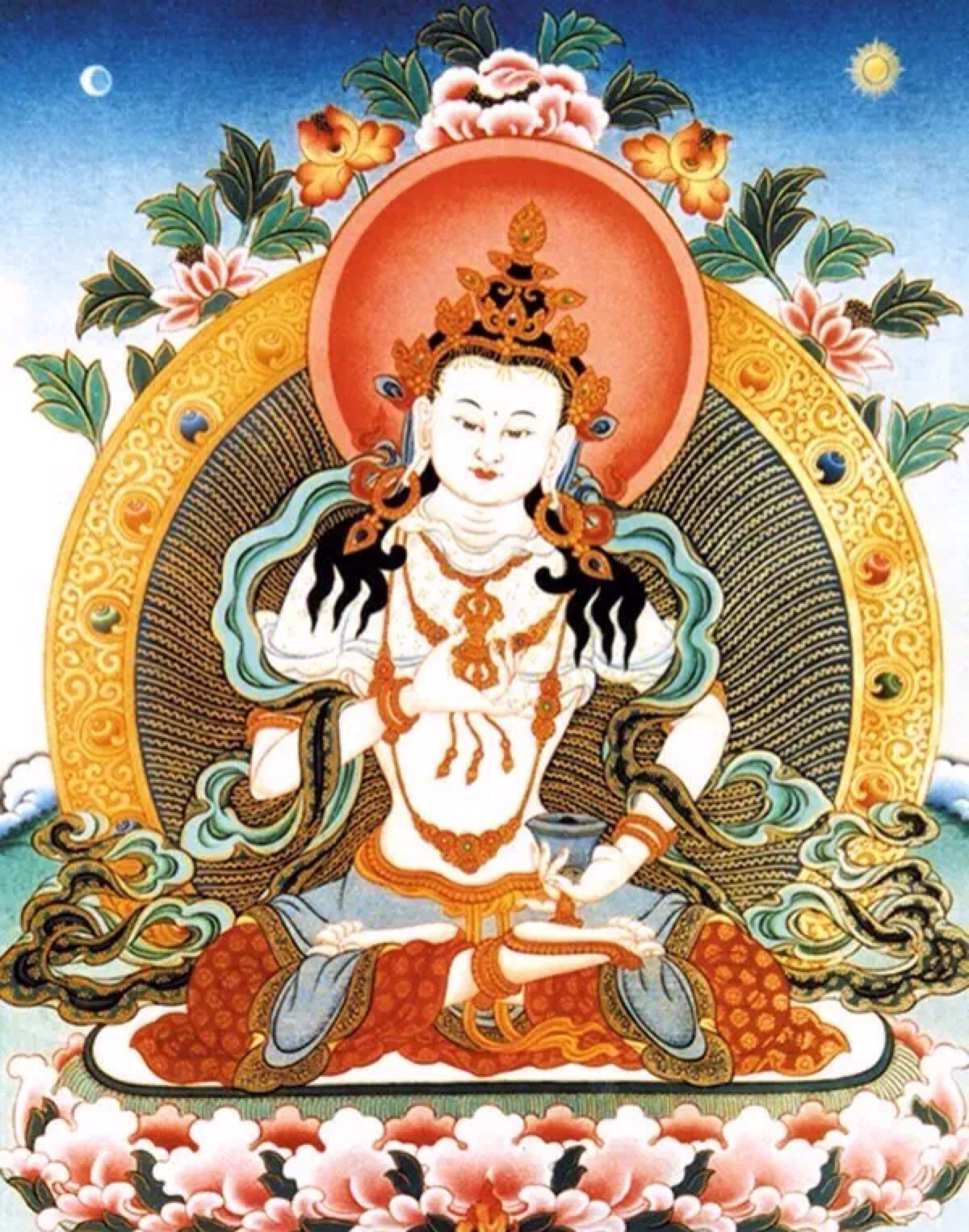 金刚萨埵佛尊