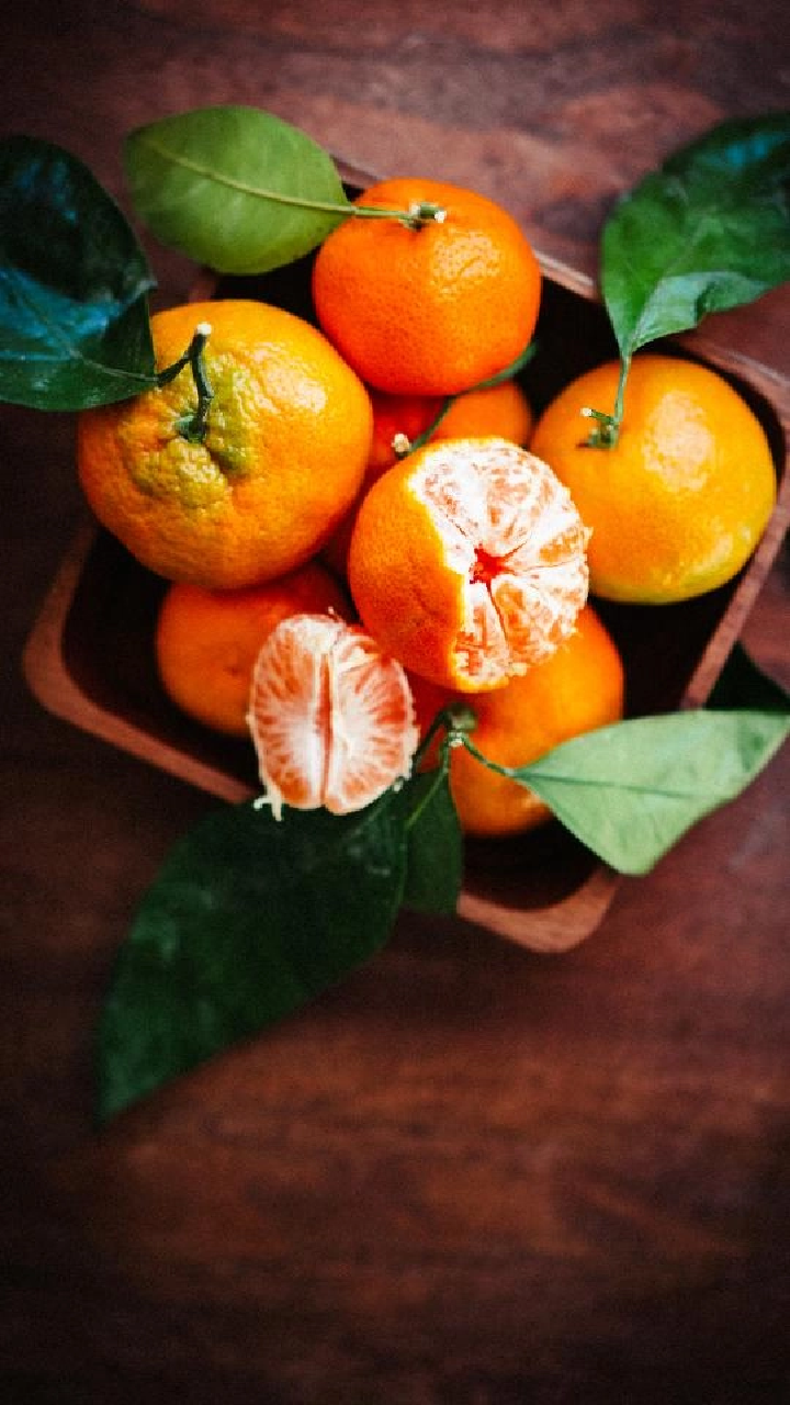 橘子 水果