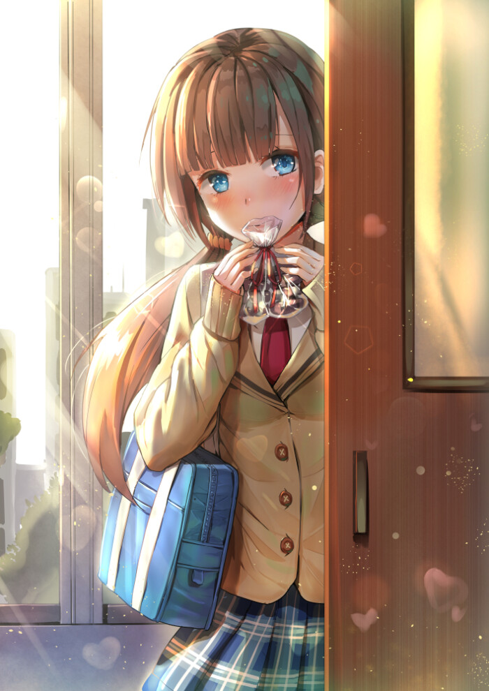 二次元 少女 校服 校园风 p站