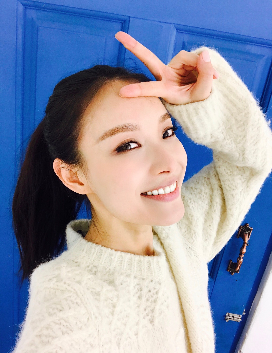 新年比耶喵-堆糖,美好生活研究所