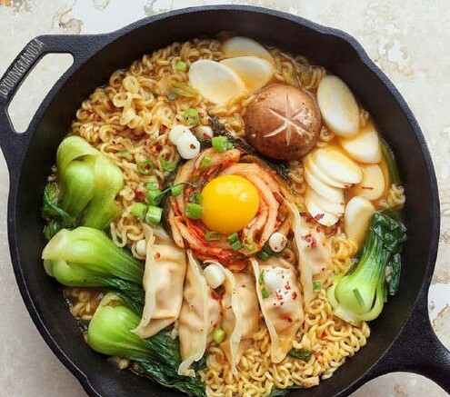 那些让我们垂涎三尺的INS美食,话说吃泡面…-青岛美食网吧吃图片