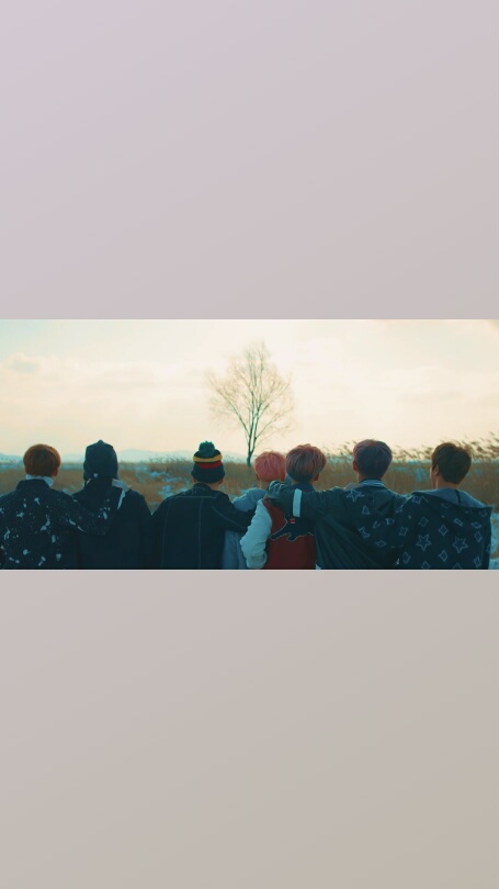  自制壁纸禁二传>防弹少年团 bts 春日 壁纸 ynwa