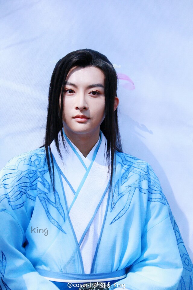 coser小梦 乾元 刺客列传2 图源:见微博水印!
