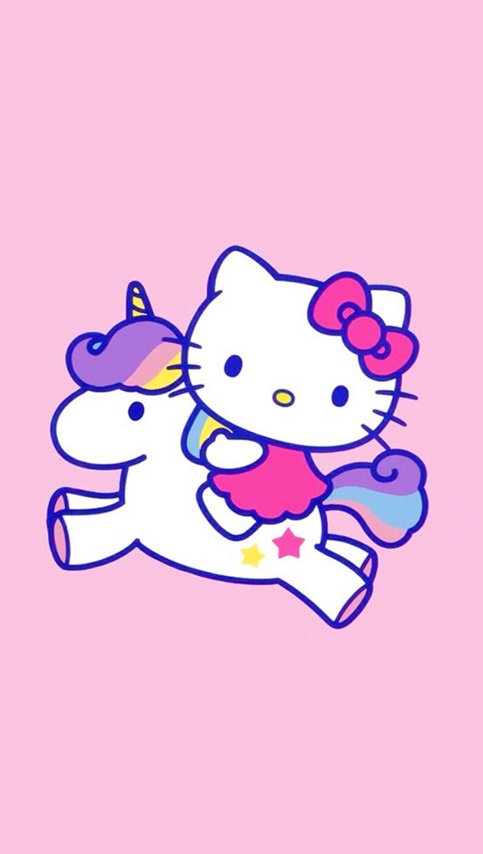 凯蒂hello kitty手机聊天桌面壁纸