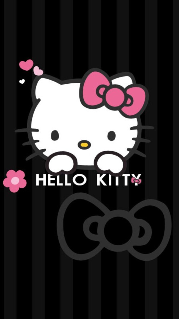 凯蒂hello kitty手机聊天桌面壁纸