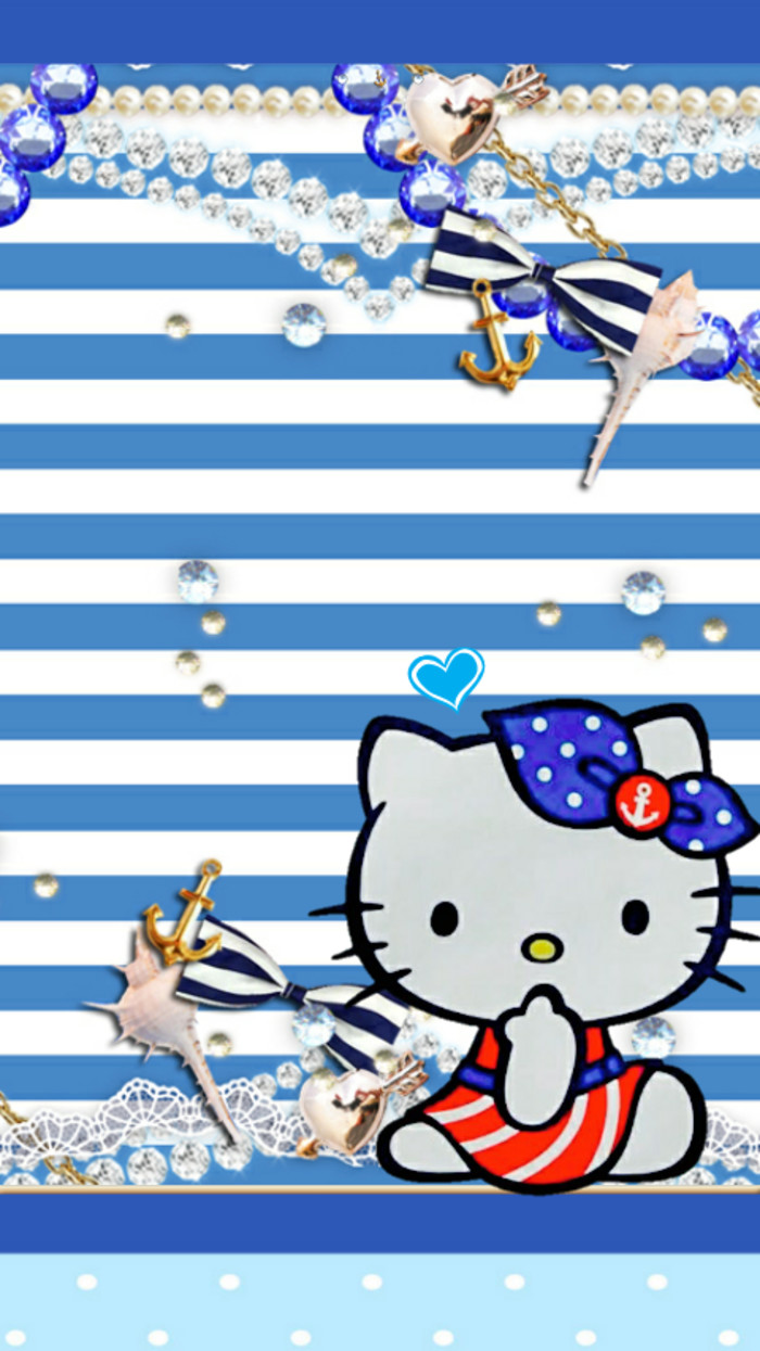 凯蒂hello kitty手机聊天桌面壁纸