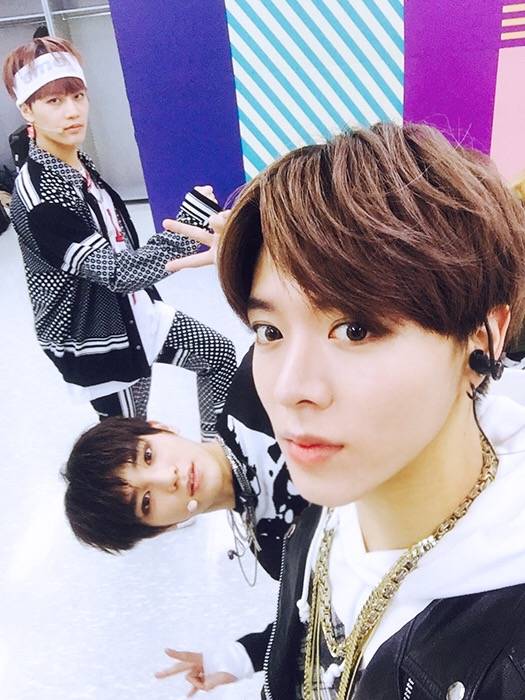 nct127 无限的我后台自拍照泰容 泰一 yuta