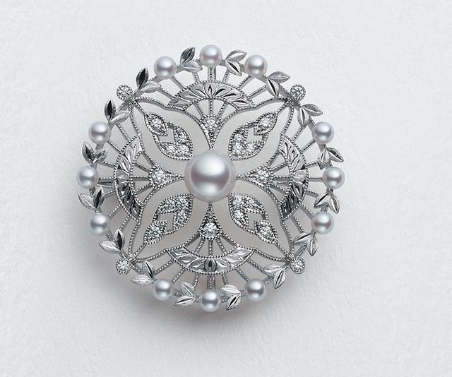 御木本(mikimoto) 御木本是日本御木本珠宝的御木本幸吉先生享创始,他