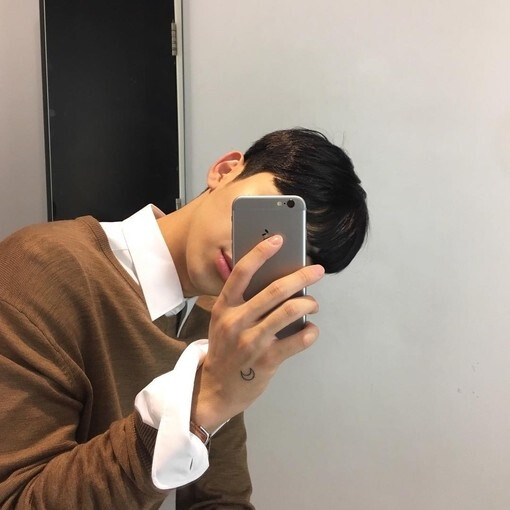 男头 韩系头像潮流 个性潮流 混搭 气质 半身 男神 网络红人 时尚