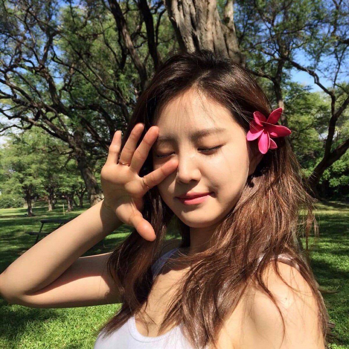 韩潮女星孙娜恩头像集