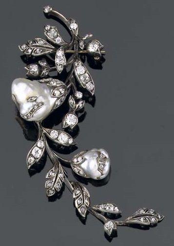 巴洛克珠宝,指的是具有巴洛克艺风格的珠宝首饰,风靡与17世纪的欧洲