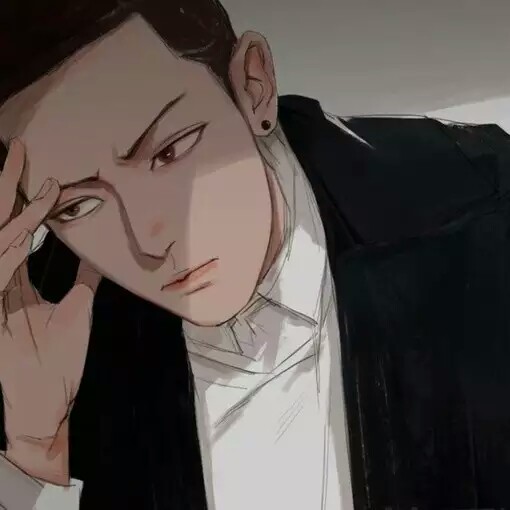 二次元动漫男头超帅.