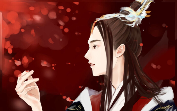 《三生三世十里桃花》夜华(桌面壁纸)