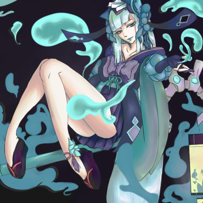 阴阳师‖ 青行灯