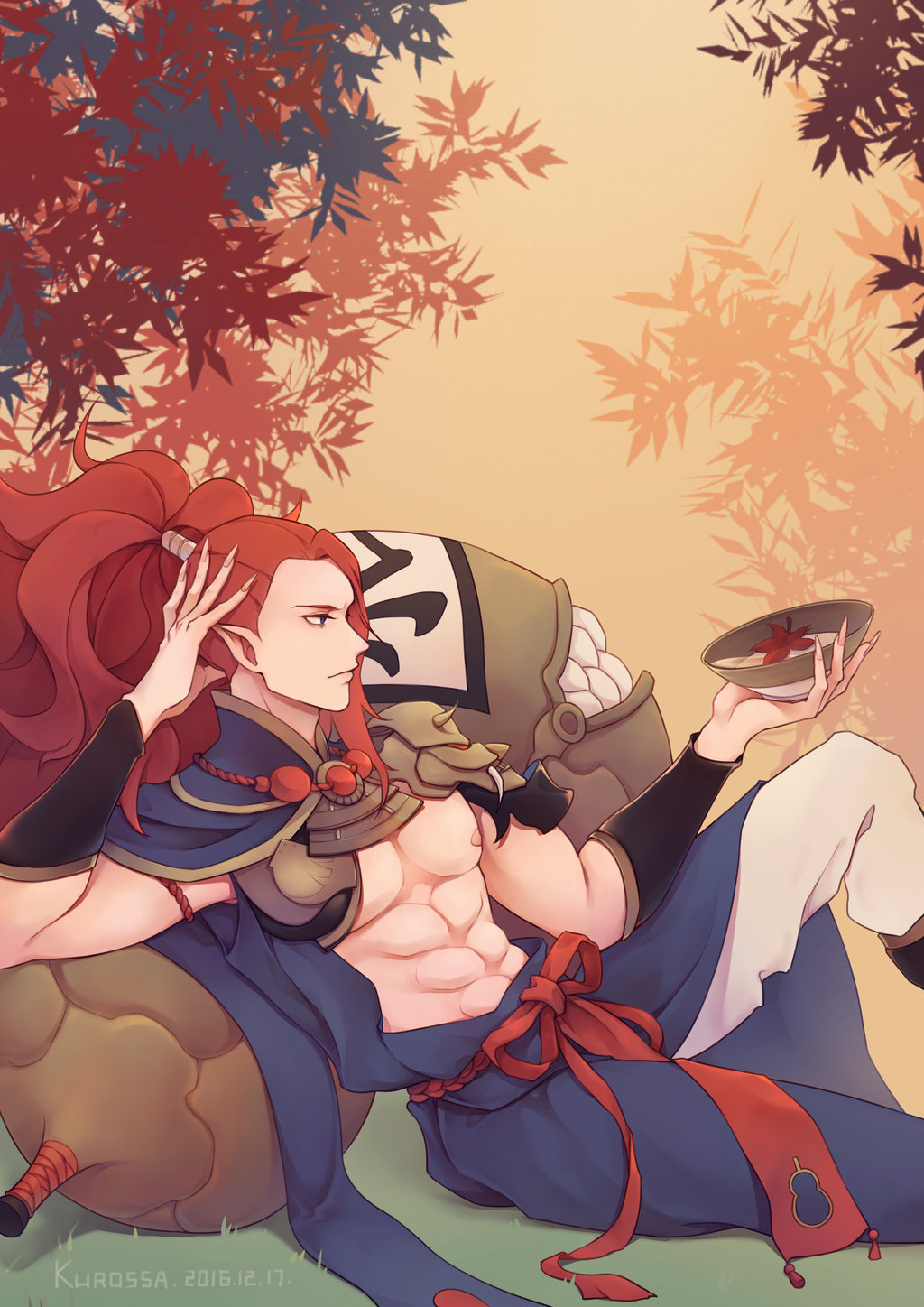 阴阳师‖ 酒吞童子