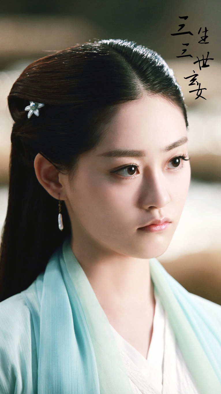 祝绪丹—玄女