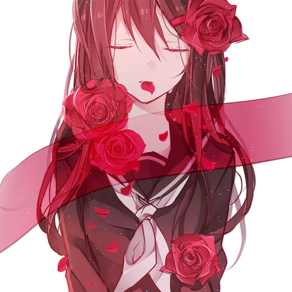 二次元女头
