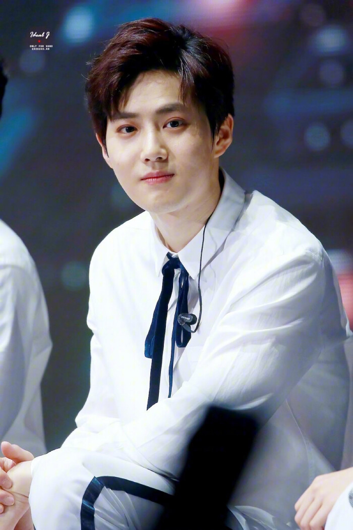 exo suho 金俊勉 170211 the exor'dium 香港演唱会【idealj】跟男