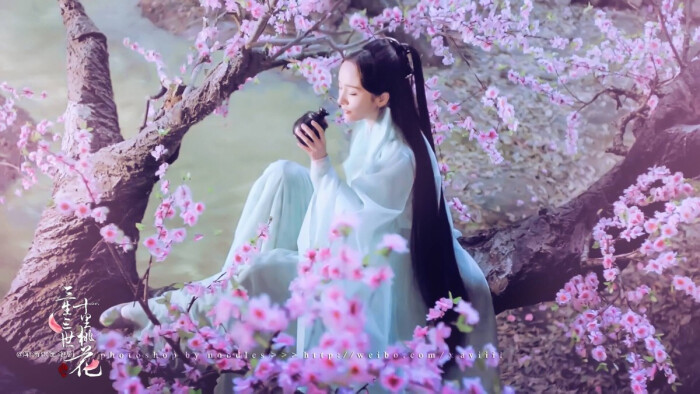 三生三世十里桃花# 杨幂 白浅(cr:微博@闻汤识面泡剧)