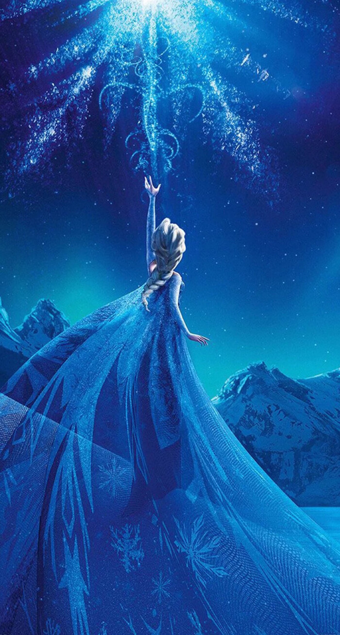 冰雪奇缘迪士尼公主elsa