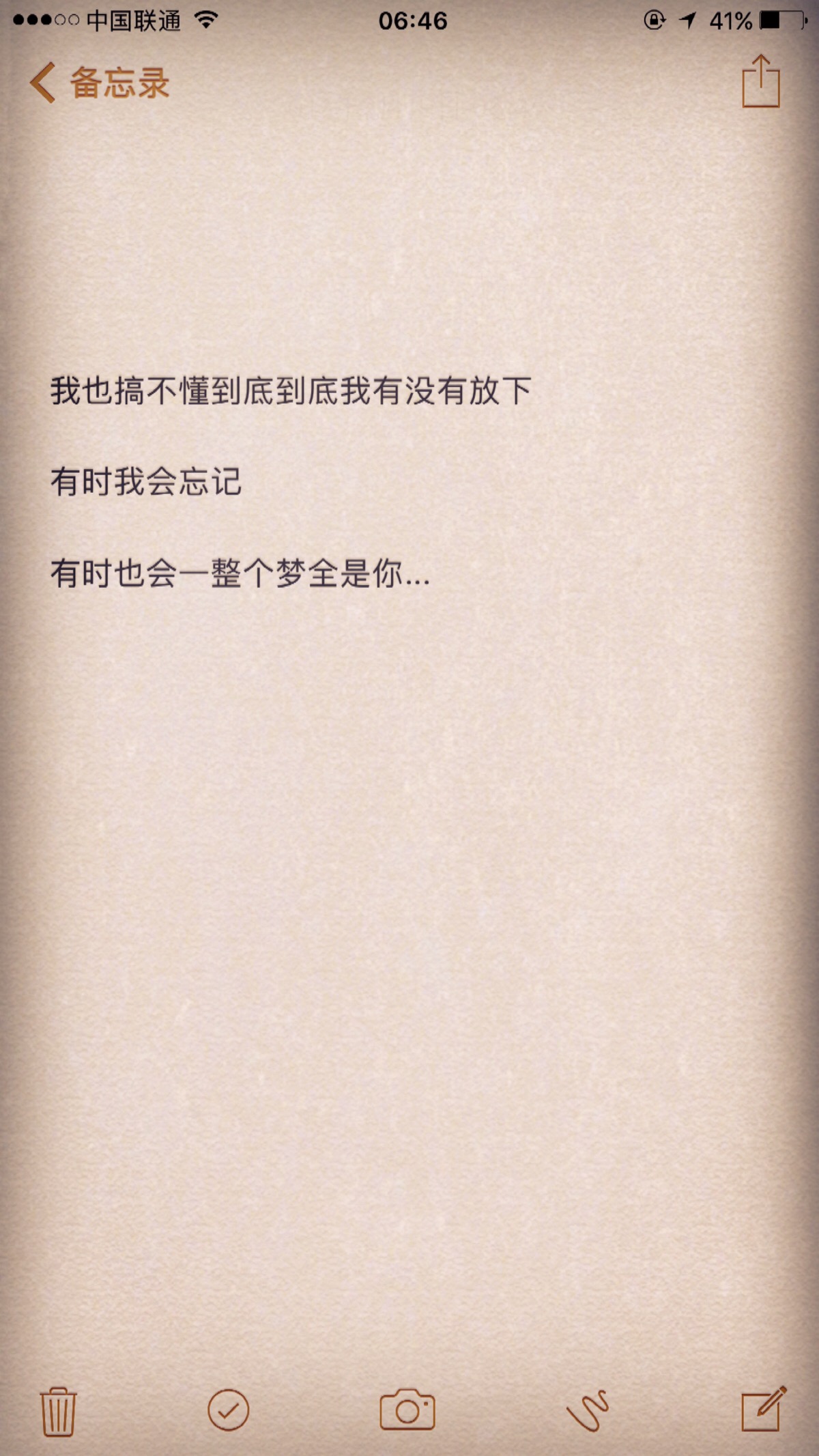 一整个梦里都是你.