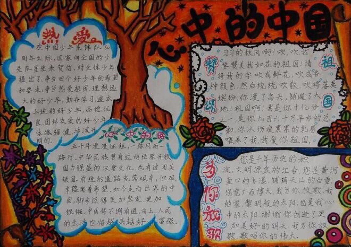 〔手抄报大全〕想看更多精品手抄报,请收藏"手抄报的无限创意"这个炒