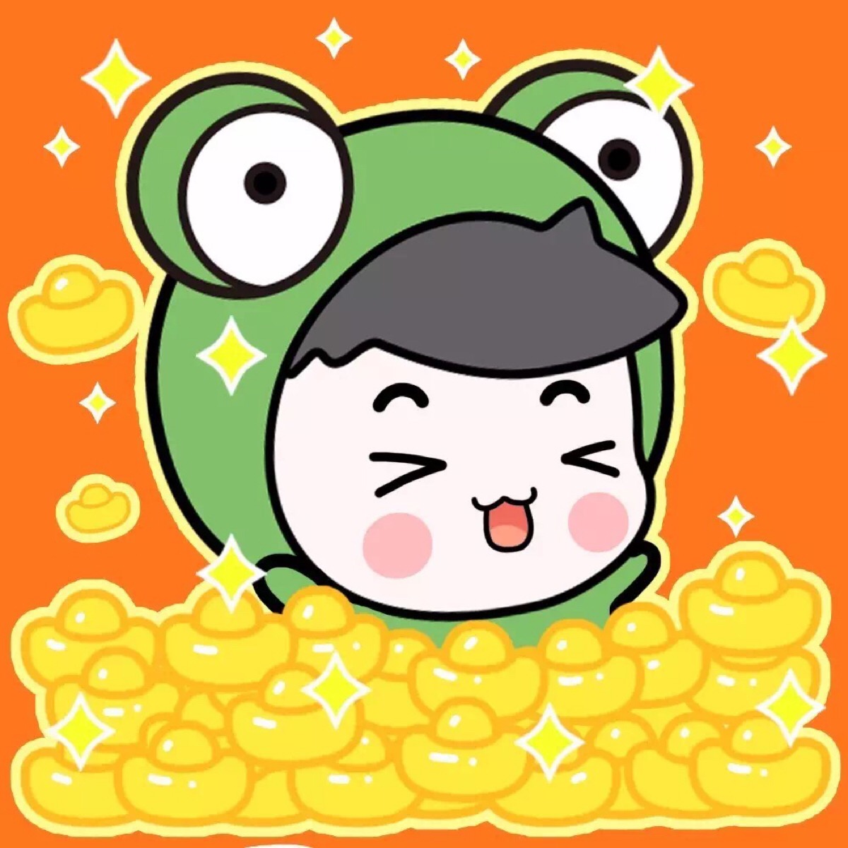 蛙哥漫画
